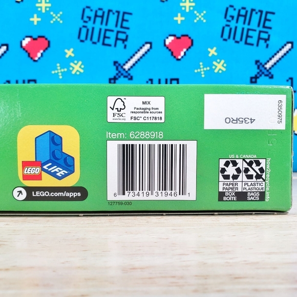 Lego Super Mario WHOMPS LAVA TROUBLE [ 71364 ] 2020 Building Game (133 pcs) - Picture 10 of 10